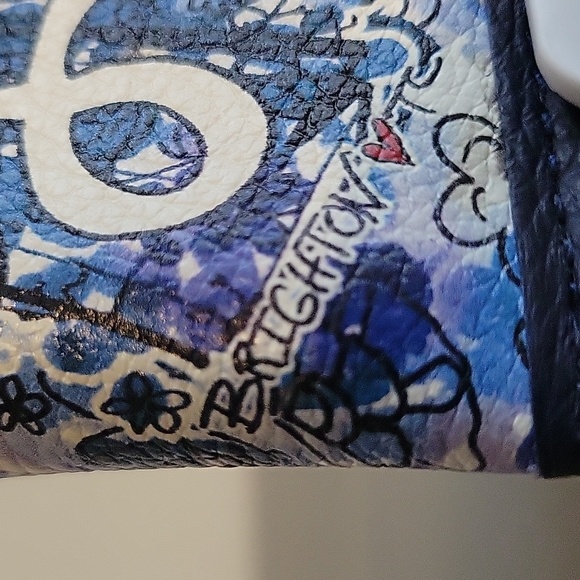 BRIGHTON Indigo Double Sided Studded Eyeglass Sleeve - Picture 4 of 12